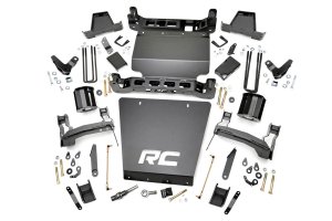 GMC Sierra 1500 Denali Suspension Lift Kit - Rough Country - 7 Inch Lift Kit | Bracket | Magneride | Cast Steel - '14-'16